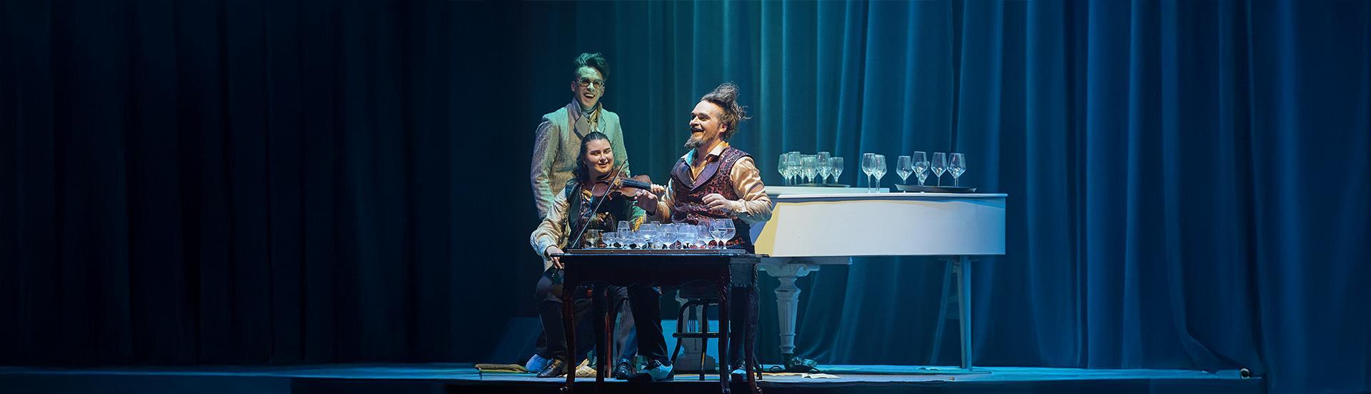 Slider Les virtuoses