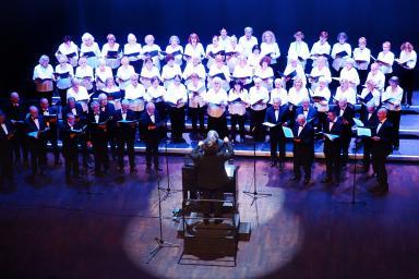 Le Choeur Senior Départemental des Alpes-Maritimes