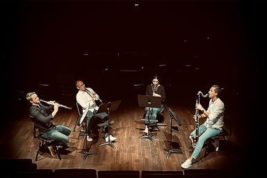 D'Azur Clarinet Quartet