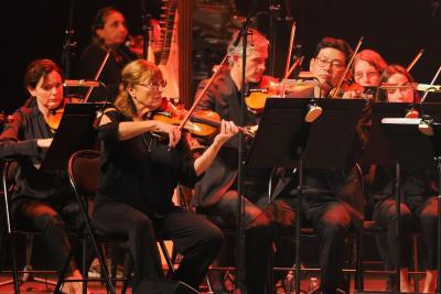 Renaud Capuçon et l’Orchestre national de Cannes - Agrandir l'image 2 sur 88, fenêtre modale