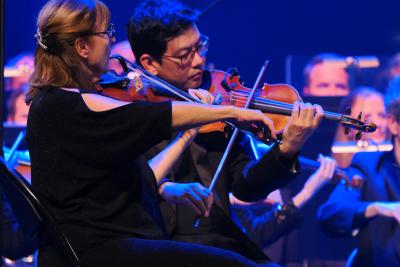 Renaud Capuçon et l’Orchestre national de Cannes - Agrandir l'image 4 sur 88, fenêtre modale