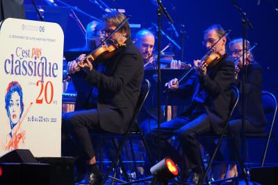 Renaud Capuçon et l’Orchestre national de Cannes - Agrandir l'image 7 sur 88, fenêtre modale