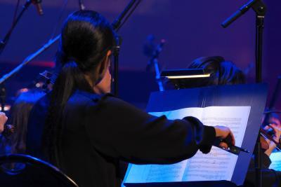 Renaud Capuçon et l’Orchestre national de Cannes - Agrandir l'image 8 sur 88, fenêtre modale