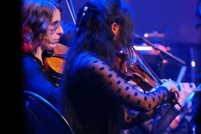 Renaud Capuçon et l’Orchestre national de Cannes - Agrandir l'image 9 sur 88, fenêtre modale