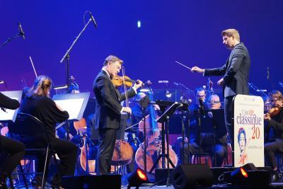 Renaud Capuçon et l’Orchestre national de Cannes - Agrandir l'image 10 sur 88, fenêtre modale