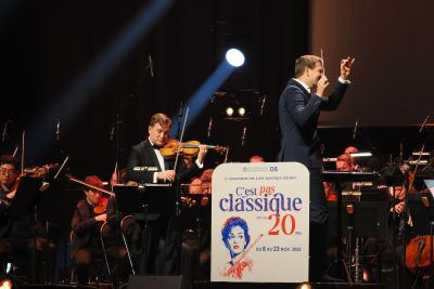 Renaud Capuçon et l’Orchestre national de Cannes - Agrandir l'image 12 sur 88, fenêtre modale