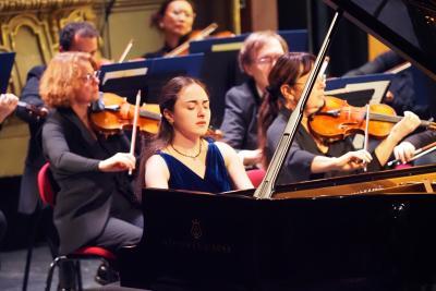 Finale du concert international de piano French Riviera Masters - Agrandir l'image 35 sur 88, fenêtre modale