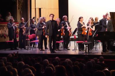 Finale du concert international de piano French Riviera Masters - Agrandir l'image 32 sur 88, fenêtre modale