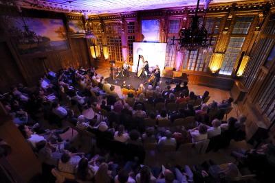 Les Cordes Fantastiques - A bord de Poudlard Express - Agrandir l'image 43 sur 88, fenêtre modale