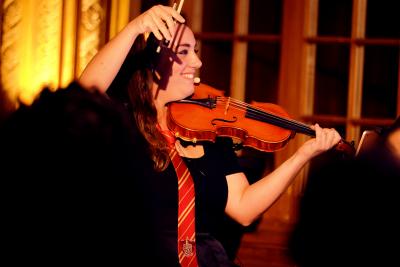 Les Cordes Fantastiques - A bord de Poudlard Express - Agrandir l'image 42 sur 88, fenêtre modale