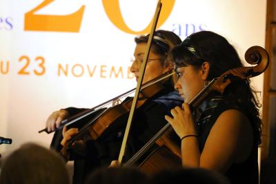 Les Cordes Fantastiques - A bord de Poudlard Express - Agrandir l'image 44 sur 88, fenêtre modale