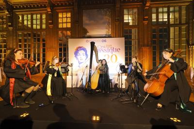 Les Cordes Fantastiques - A bord de Poudlard Express - Agrandir l'image 38 sur 88, fenêtre modale