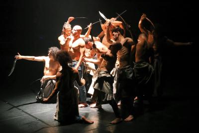 Compagnie Hervé Koubi - Agrandir l'image 48 sur 88, fenêtre modale