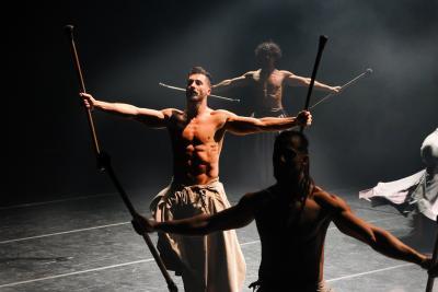 Compagnie Hervé Koubi - Agrandir l'image 46 sur 88, fenêtre modale