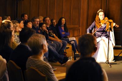 Les Cordes Fantastiques - Voyage en Terre du Milieu - Agrandir l'image 52 sur 88, fenêtre modale