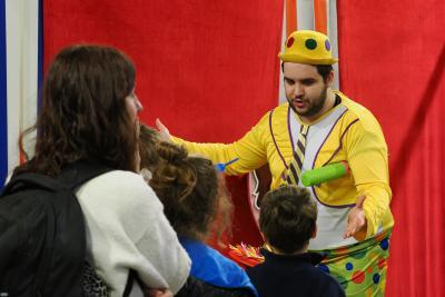Spectacle jeune public - Orchestre Philarmonique de Nice - Agrandir l'image 79 sur 88, fenêtre modale