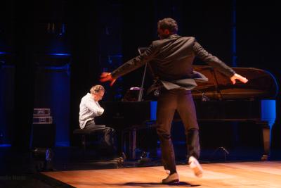 Aurélien Lehmann et François-René Duchâble - Agrandir l'image 21 sur 88, fenêtre modale