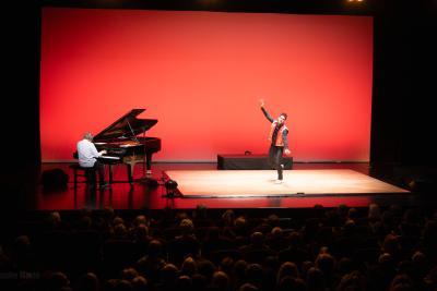 Aurélien Lehmann et François-René Duchâble - Agrandir l'image 17 sur 88, fenêtre modale