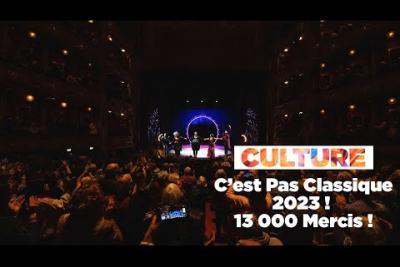 C'est Pas Classique 2023 - Lire la vidéo, fenêtre modale