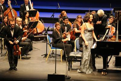 2016 - Renaud Capuçon - Katia Buniatishvili - Agrandir l'image 13 sur 22, fenêtre modale