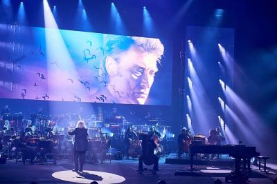 2022 - Johnny Symphonique Tour - Agrandir l'image 5 sur 22, fenêtre modale