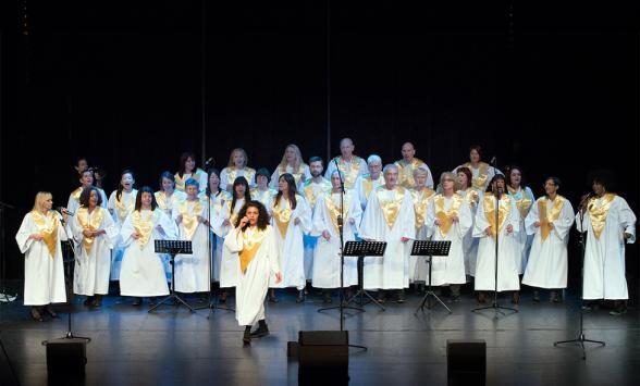 Joyful Gospel - Agrandir l'image, fenêtre modale
