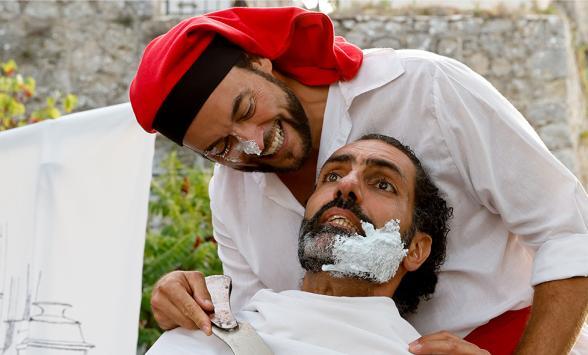 Le Barbier de Nice - Agrandir l'image, fenêtre modale