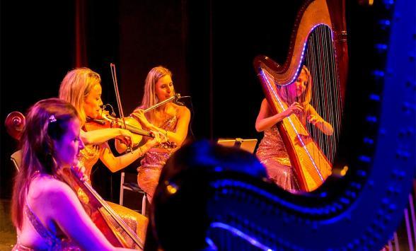 Quatuor Love Songs - Agrandir l'image, fenêtre modale