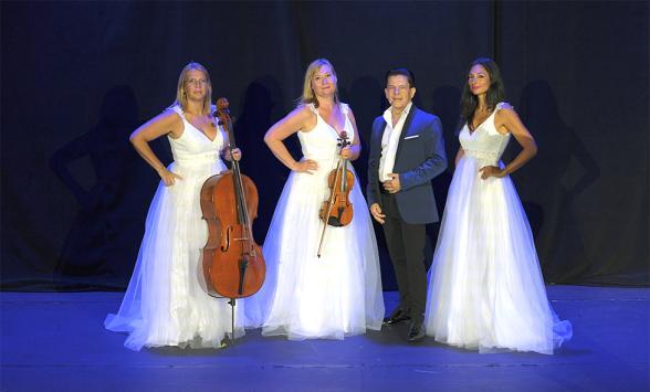 Quatuor Harp's Voice - Agrandir l'image, fenêtre modale