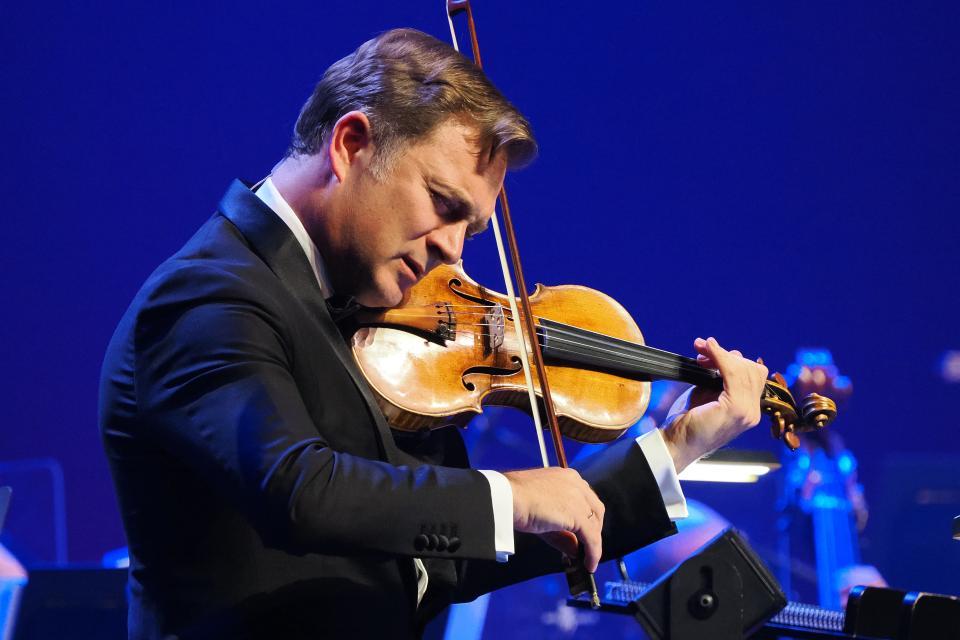Renaud Capuçon et l’Orchestre national de Cannes