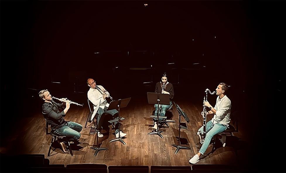 D'Azur Clarinet Quartet - Agrandir l'image, fenêtre modale