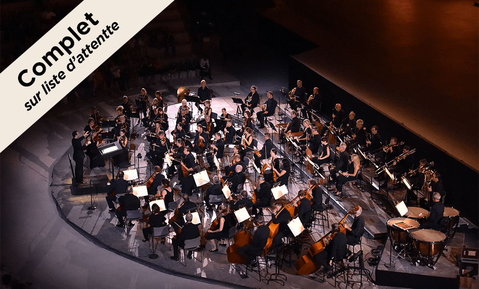 Orchestre Philharmonique - Complet - Agrandir l'image, fenêtre modale