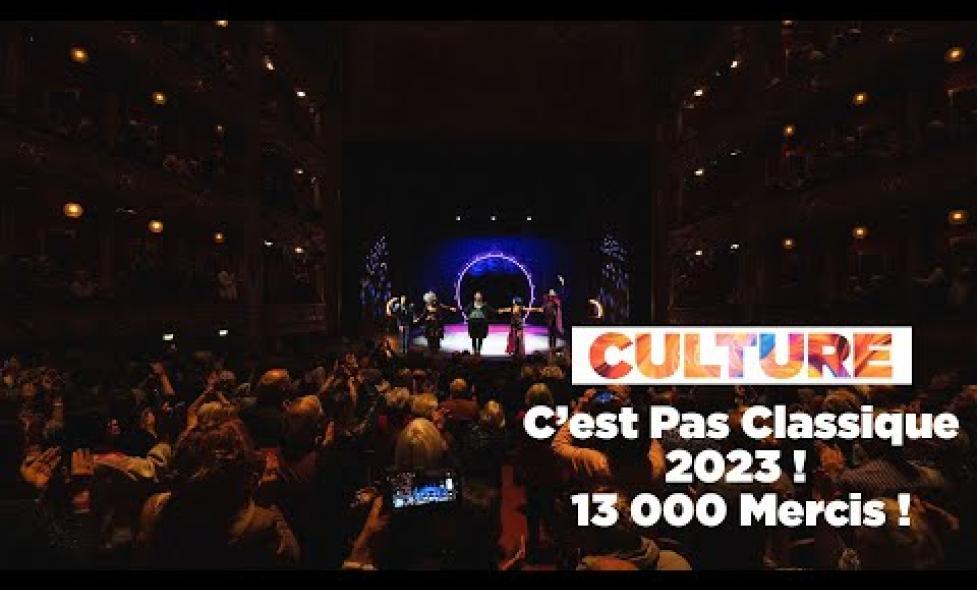 C'est Pas Classique 2023 - Lire la vidéo, fenêtre modale